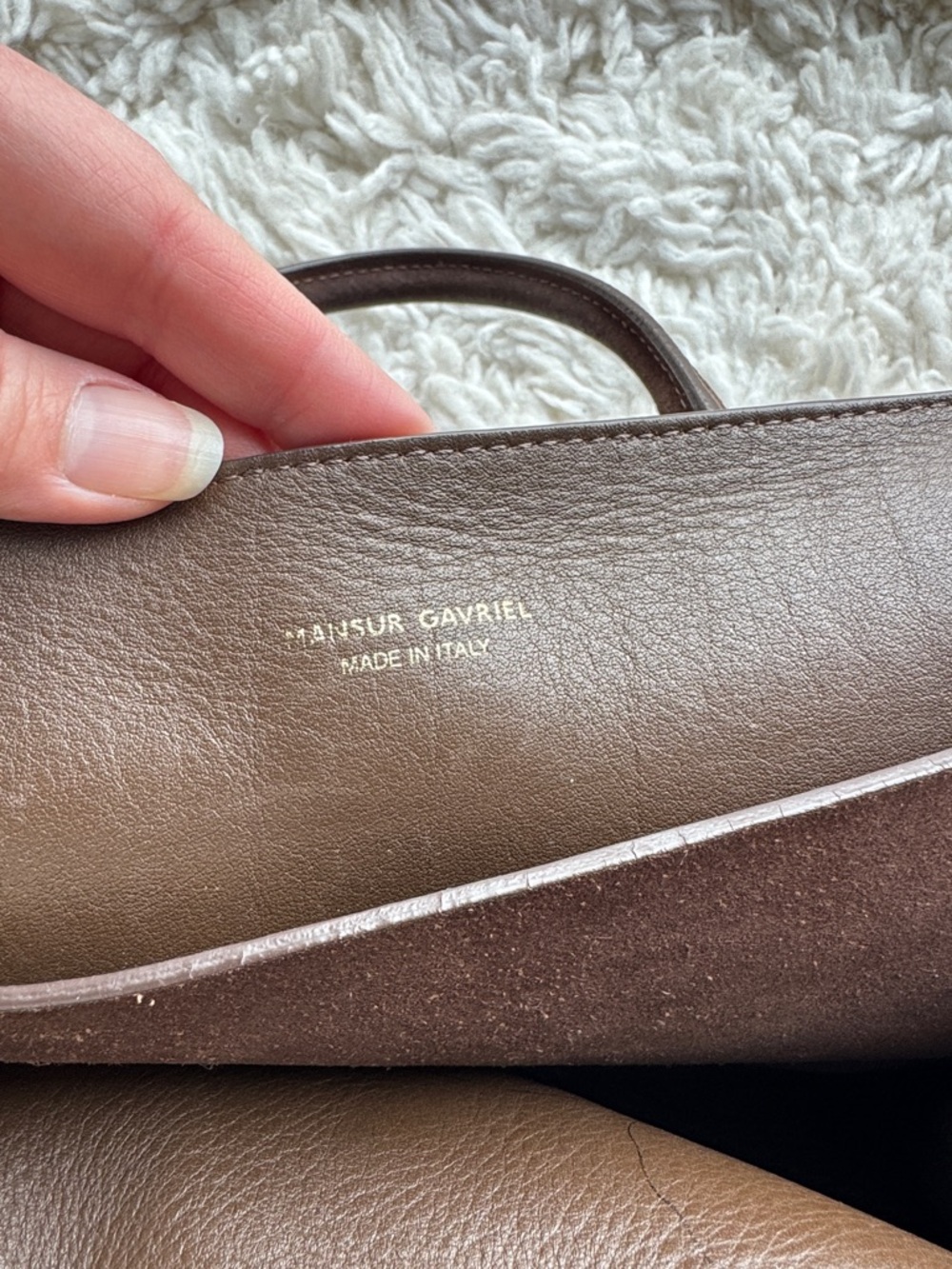 Mansur Gavriel Sun Tote - Picture 8 of 8